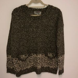 Green Urban Outfitters Ecote Sweater
